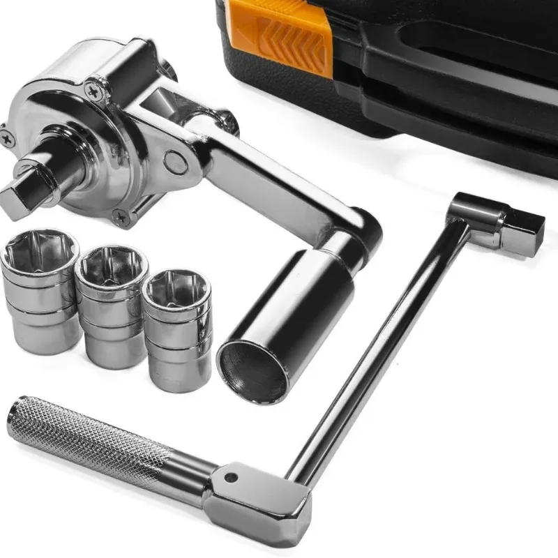 Heavy Equipment Repair - Mechanical Torque Multiplier Wrench Lug Nut