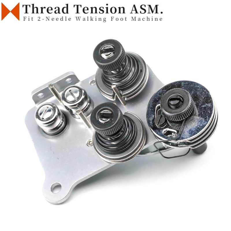 Heavy Equipment Spare Parts - Thread Tension Post Assembly For 2-Needle