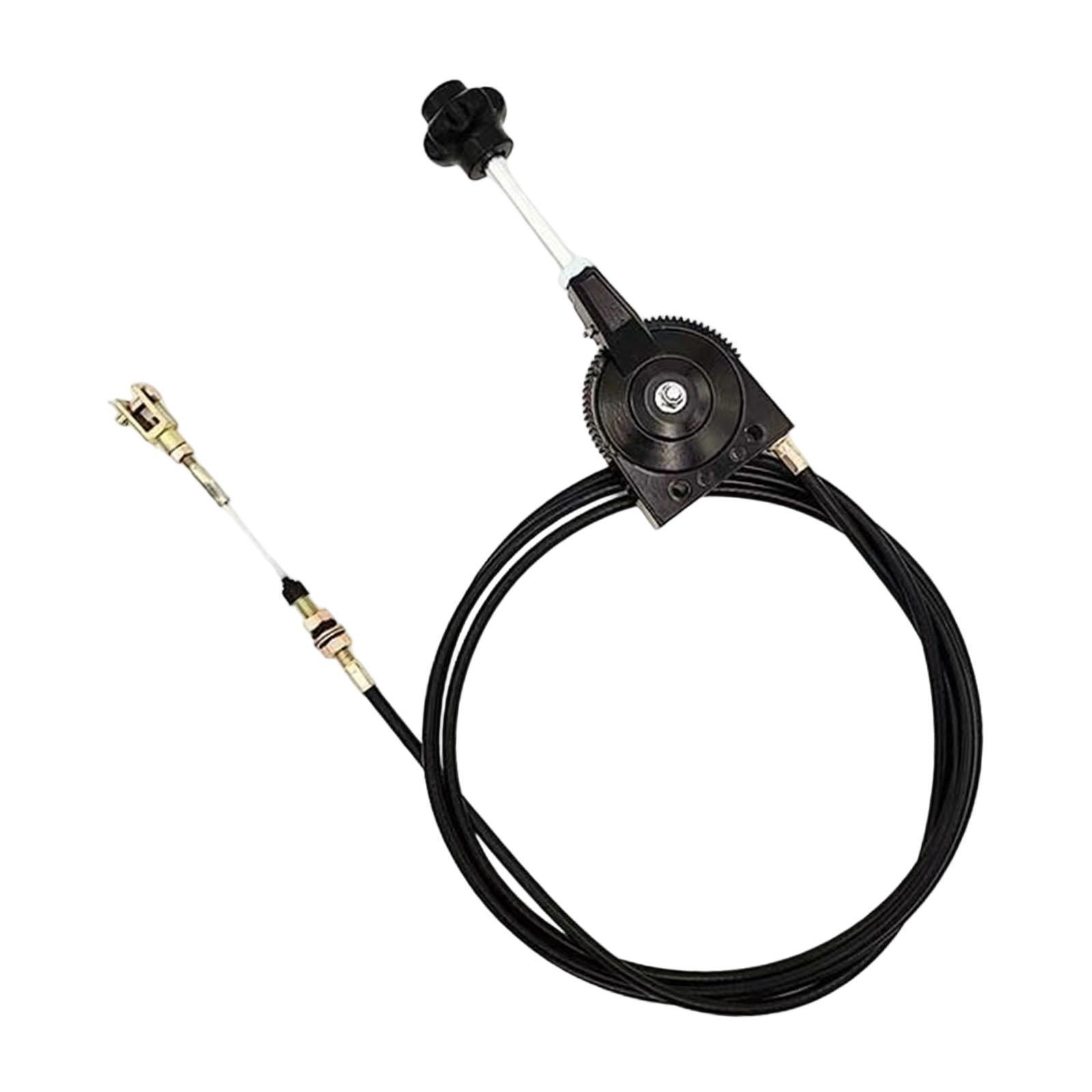 Heavy Equipment Engineering - Excavator Manual Throttle Cable Steel Heavy