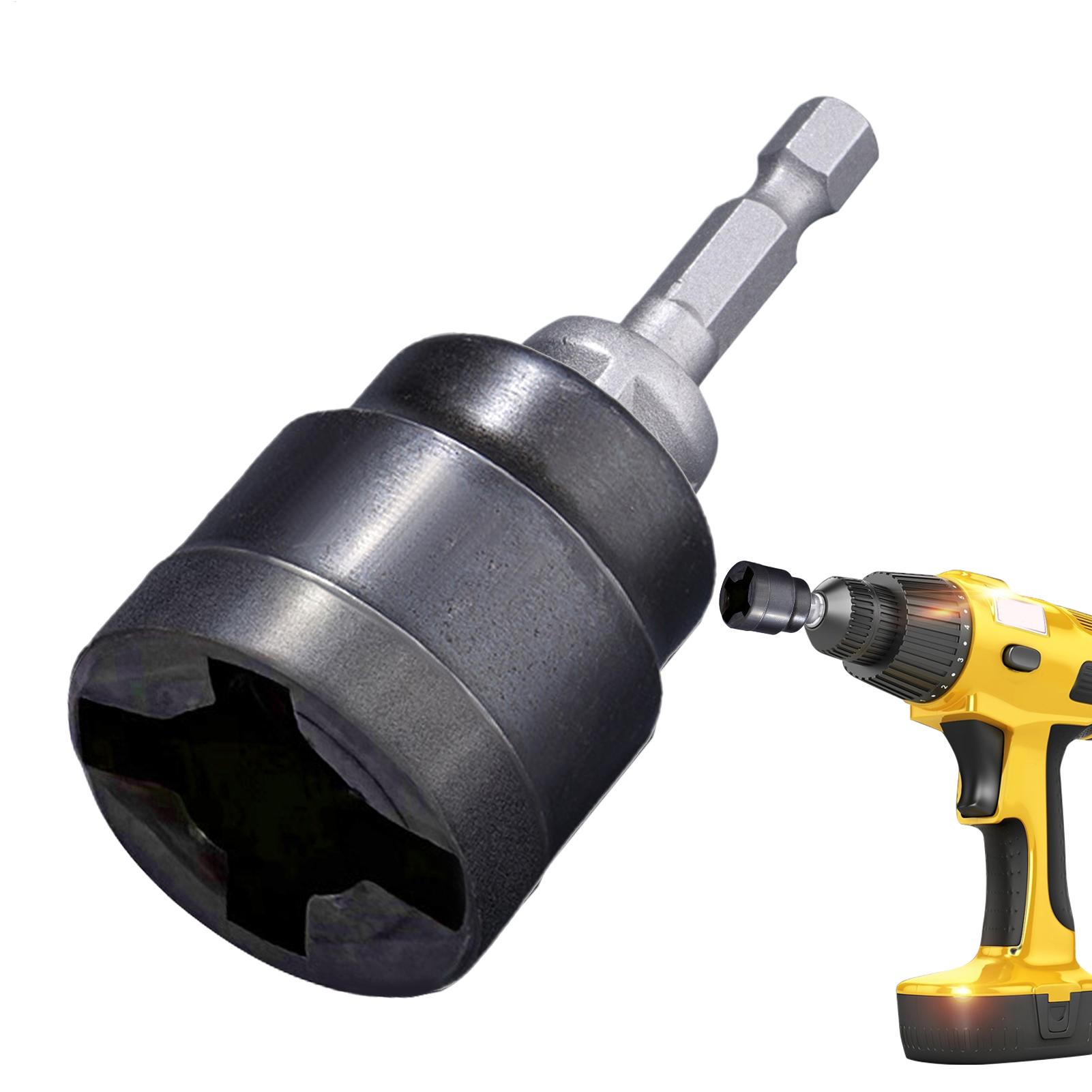 Heavy Equipment Repair - Car Jack Adapter Socket Converter for