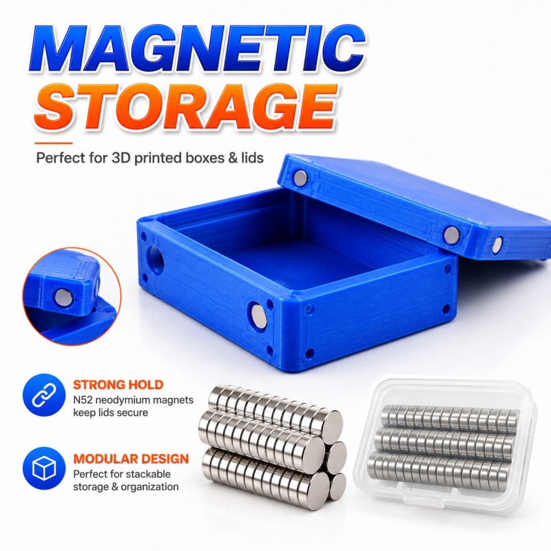 3D Printing Heavy Duty Magnet  - огляд і ціна Heavy Equipment Spare Parts