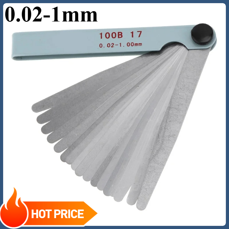 2026 17 Blades Feeler Gauge Me - огляд і ціна Heavy Equipment Spare Parts