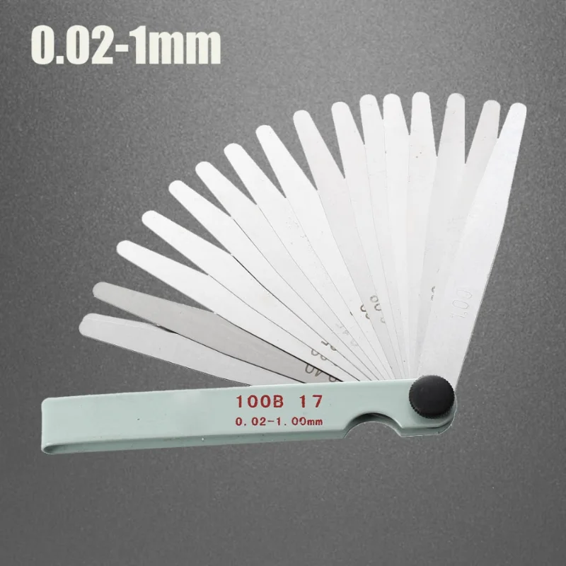 2026 17 Blades Feeler Gauge Me - огляд і ціна Heavy Equipment Spare Parts