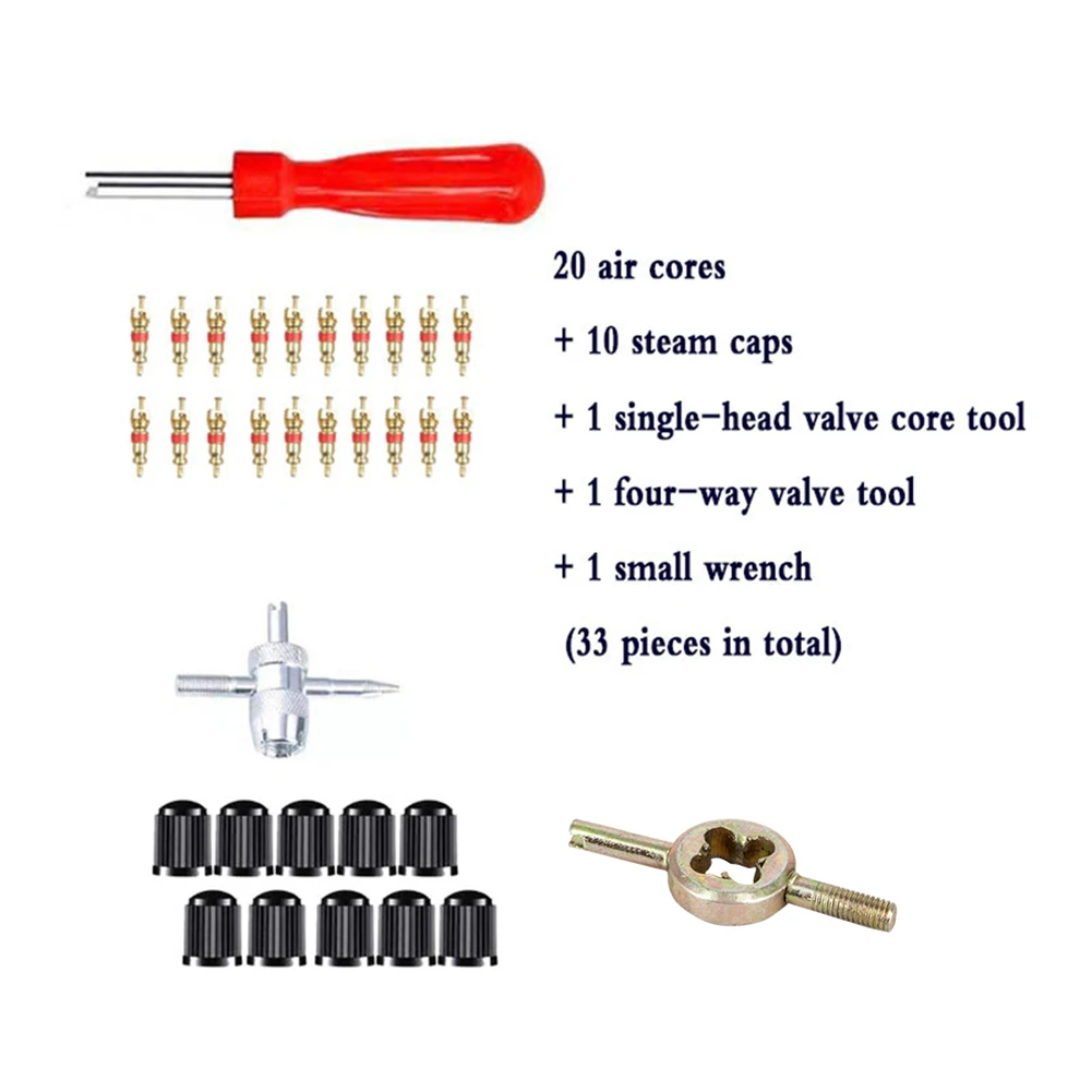 Heavy Duty Tire Valve Core Rem - огляд і ціна Heavy Equipment Repair