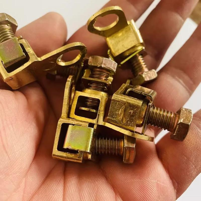 @*Brass Copper Wire Crimp Term - огляд і ціна Heavy Equipment Jobs