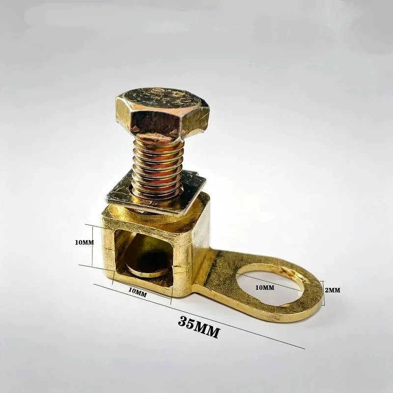 @*Brass Copper Wire Crimp Term - огляд і ціна Heavy Equipment Jobs
