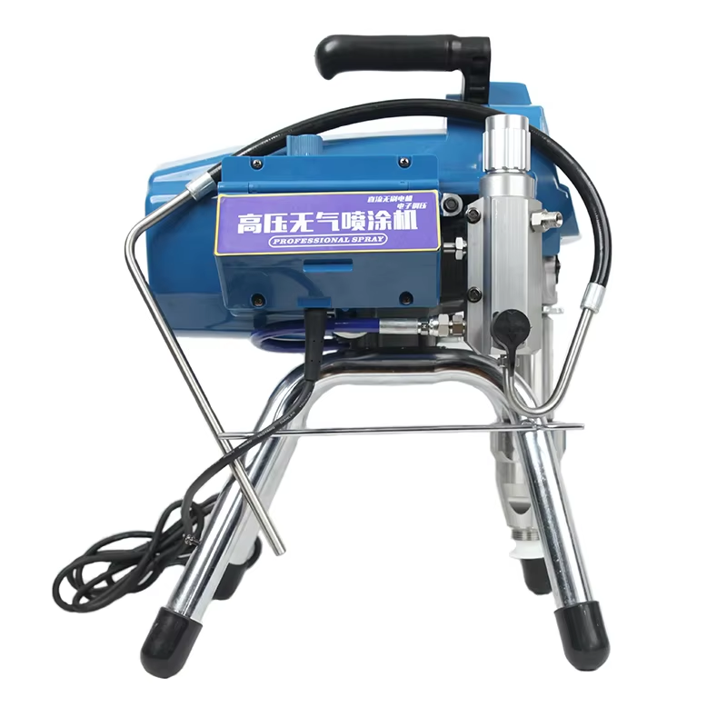 ‌High-Pressure Airless Paint S - огляд і ціна Heavy Equipment Painting