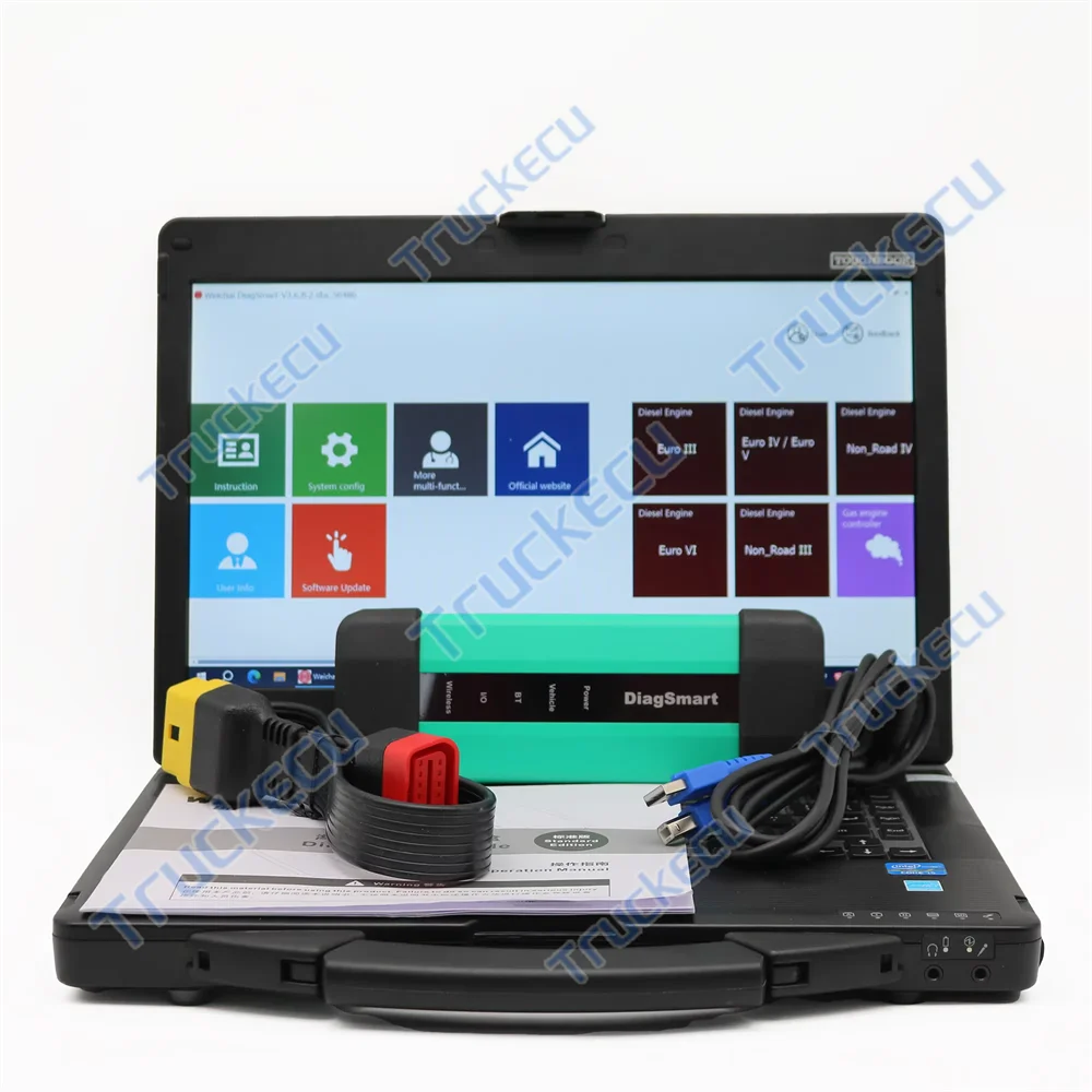 CF53Laptop for Weichai Heavy D - огляд і ціна Heavy Equipment Inspection