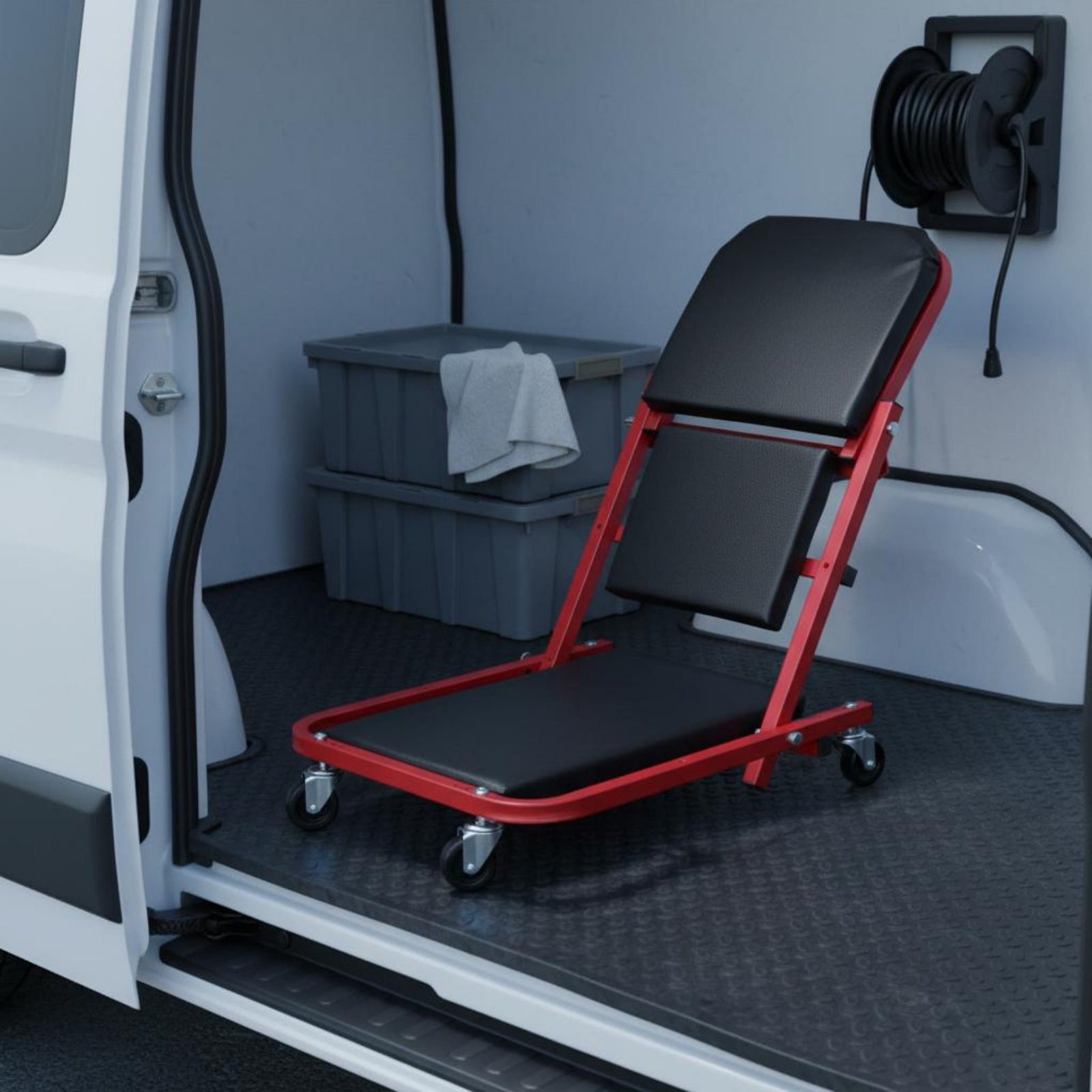 Folding Creeper Seat Foldable  - огляд і ціна Heavy Equipment Repair