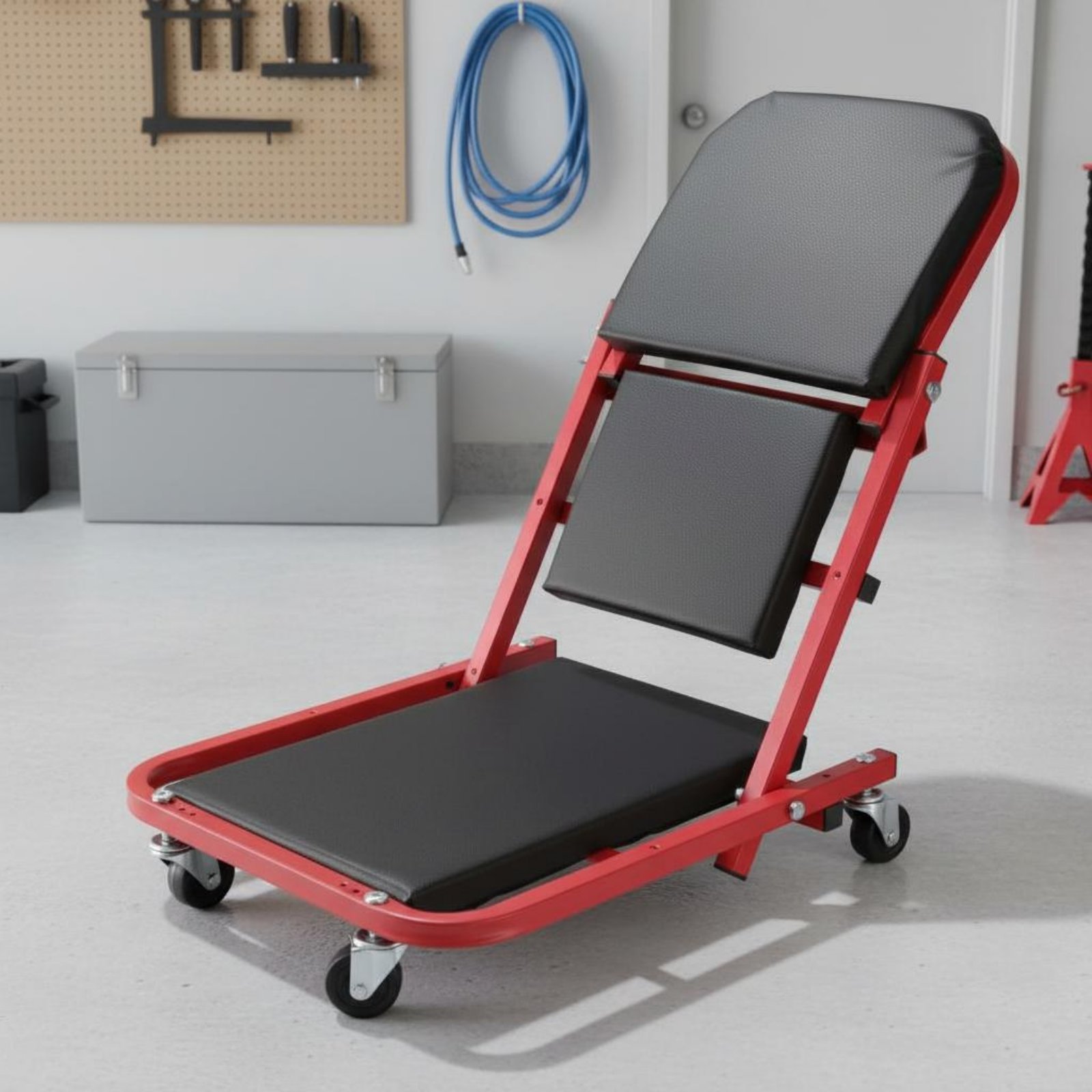 Folding Creeper Seat Foldable  - огляд і ціна Heavy Equipment Repair