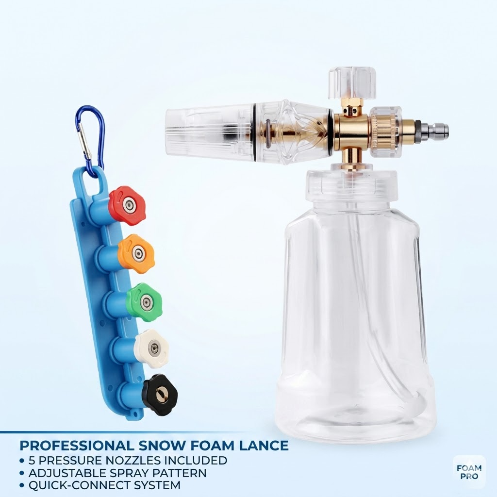 Heavy Duty 1L Car Foam Sprayer - огляд і ціна Heavy Equipment Engineering