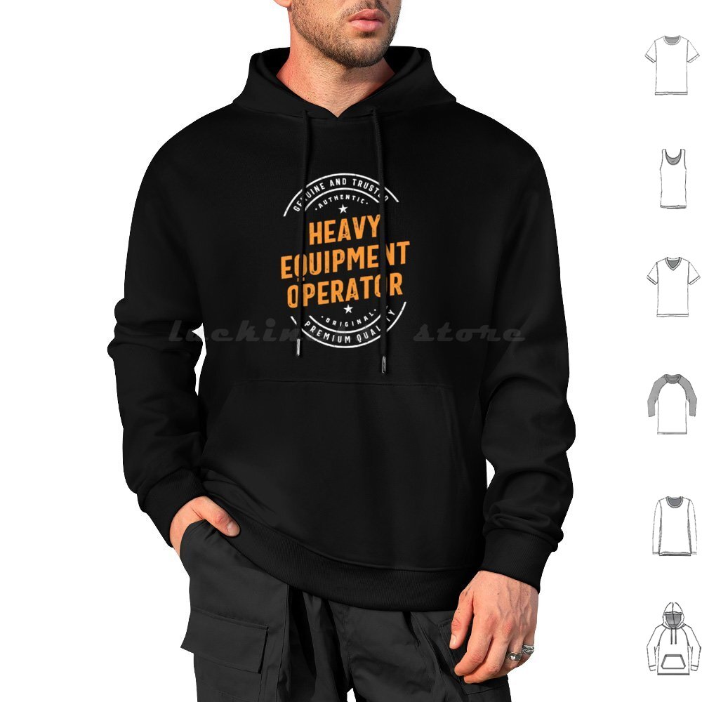 Heavy Equipment Operator Hoodi - огляд і ціна Heavy Equipment Jobs