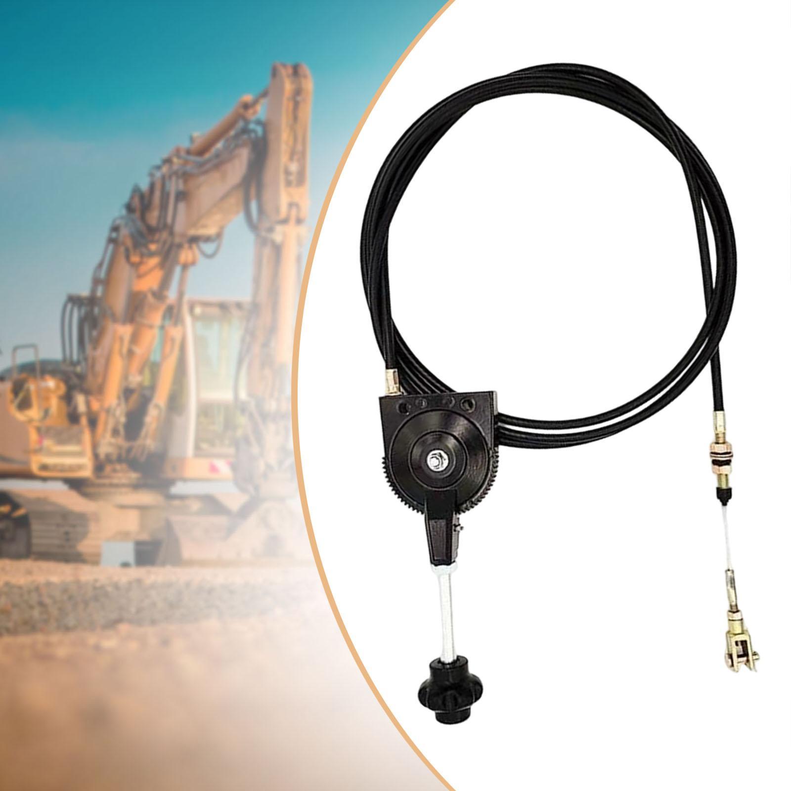 Excavator Manual Throttle Cabl - огляд і ціна Heavy Equipment Engineering