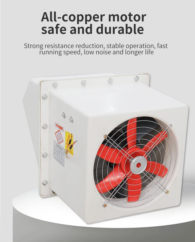 Factory Premium Slanted Indust - огляд і ціна Exhaust Fan Industrial