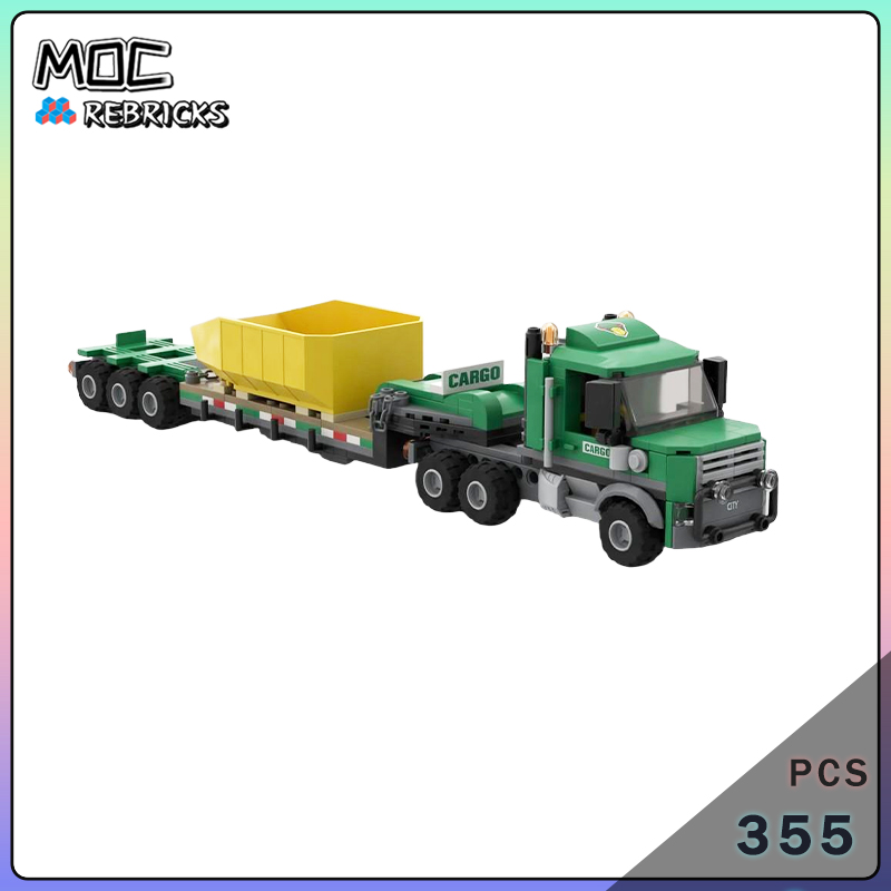 MOC Heavy-Duty Cargo Truck and - огляд і ціна Heavy Equipment Engineering