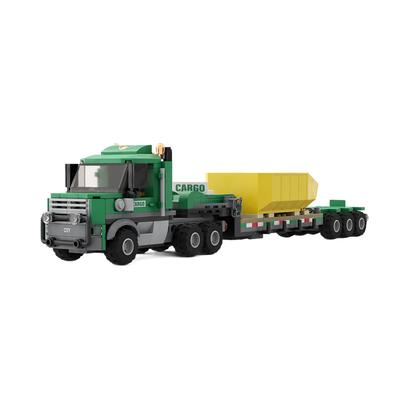MOC Heavy-Duty Cargo Truck and - огляд і ціна Heavy Equipment Engineering