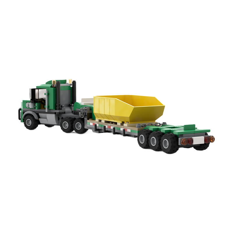 MOC Heavy-Duty Cargo Truck and - огляд і ціна Heavy Equipment Engineering