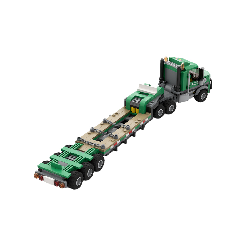 MOC Heavy-Duty Cargo Truck and - огляд і ціна Heavy Equipment Engineering