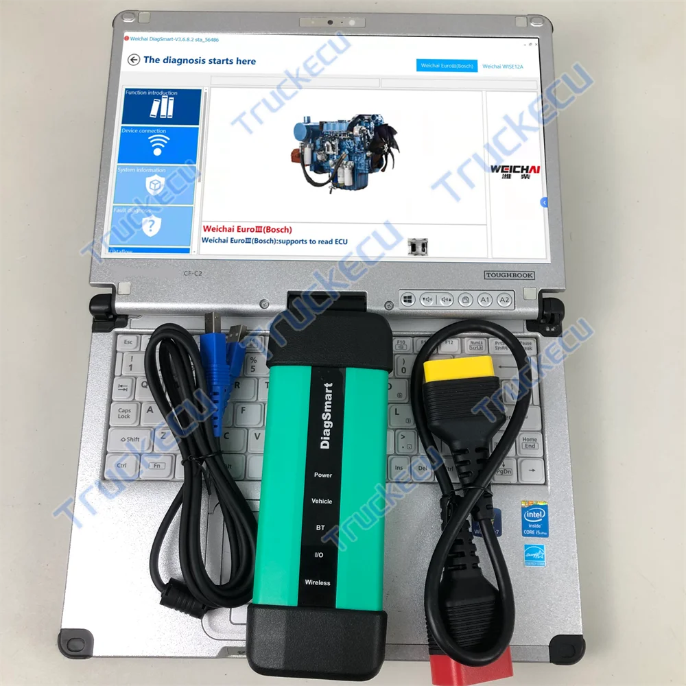 for DiagSmart Standard Weichai - огляд і ціна Heavy Equipment Inspection