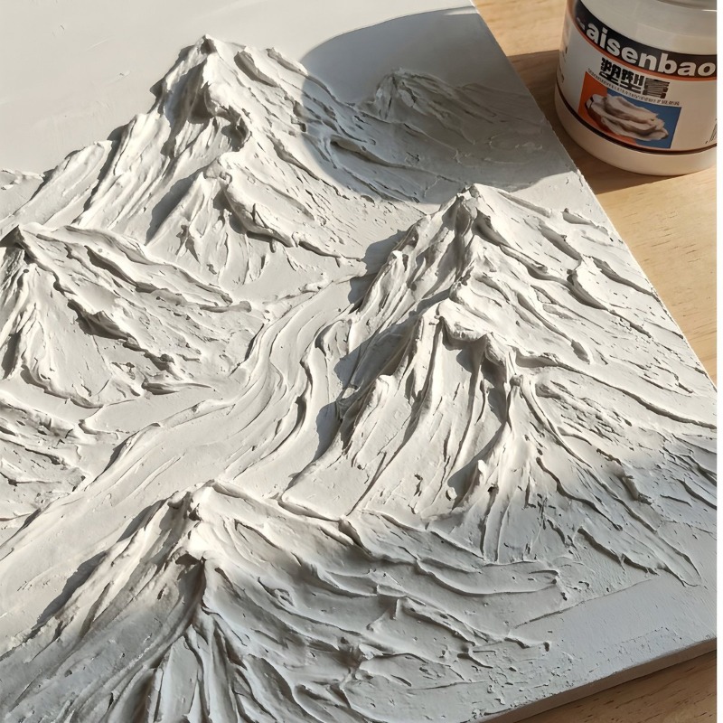 500g Acrylic Modeling Paste Cr - огляд і ціна Heavy Equipment Painting