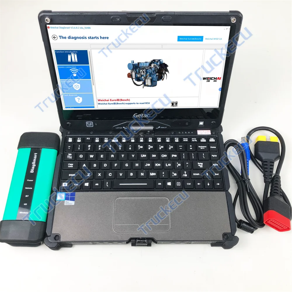 Getac V110+ for Weichai Heavy  - огляд і ціна Heavy Equipment Inspection