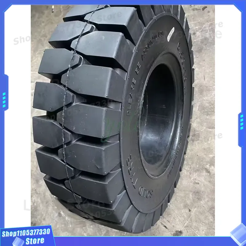 Solid Forklift Tire 6.50-10 7. - огляд і ціна Heavy Equipment Spare Parts
