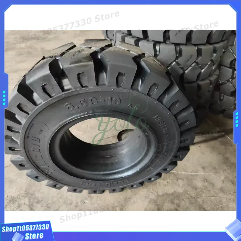 Solid Forklift Tire 6.50-10 7. - огляд і ціна Heavy Equipment Spare Parts