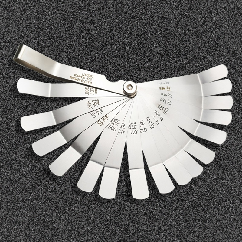 Bent Feeler Gauge 16 Blades Me - огляд і ціна Heavy Equipment Spare Parts