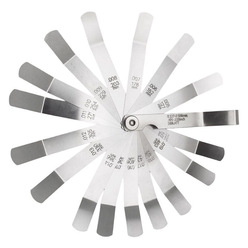 Bent Feeler Gauge 16 Blades Me - огляд і ціна Heavy Equipment Spare Parts