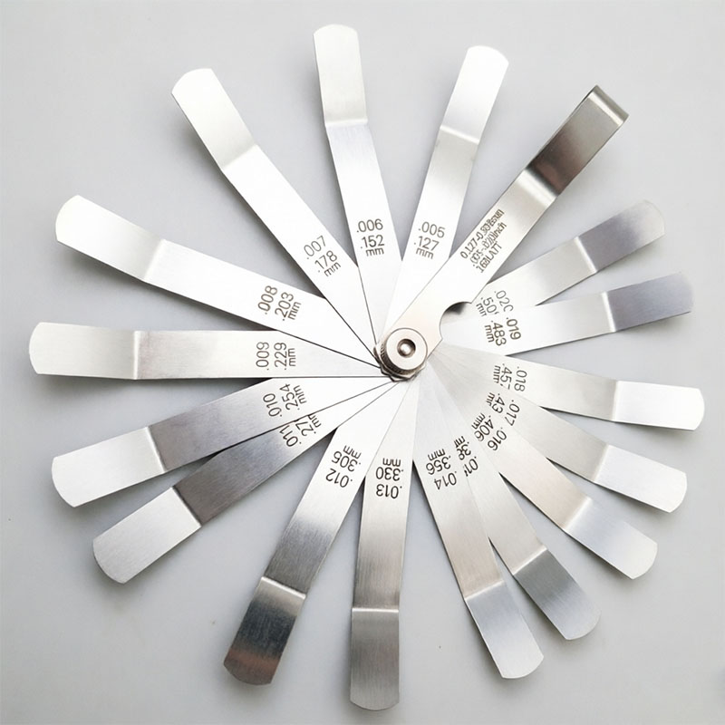 Bent Feeler Gauge 16 Blades Me - огляд і ціна Heavy Equipment Spare Parts