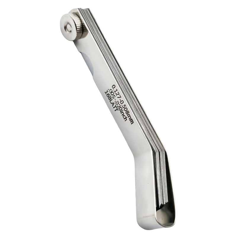 Bent Feeler Gauge 16 Blades Me - огляд і ціна Heavy Equipment Spare Parts