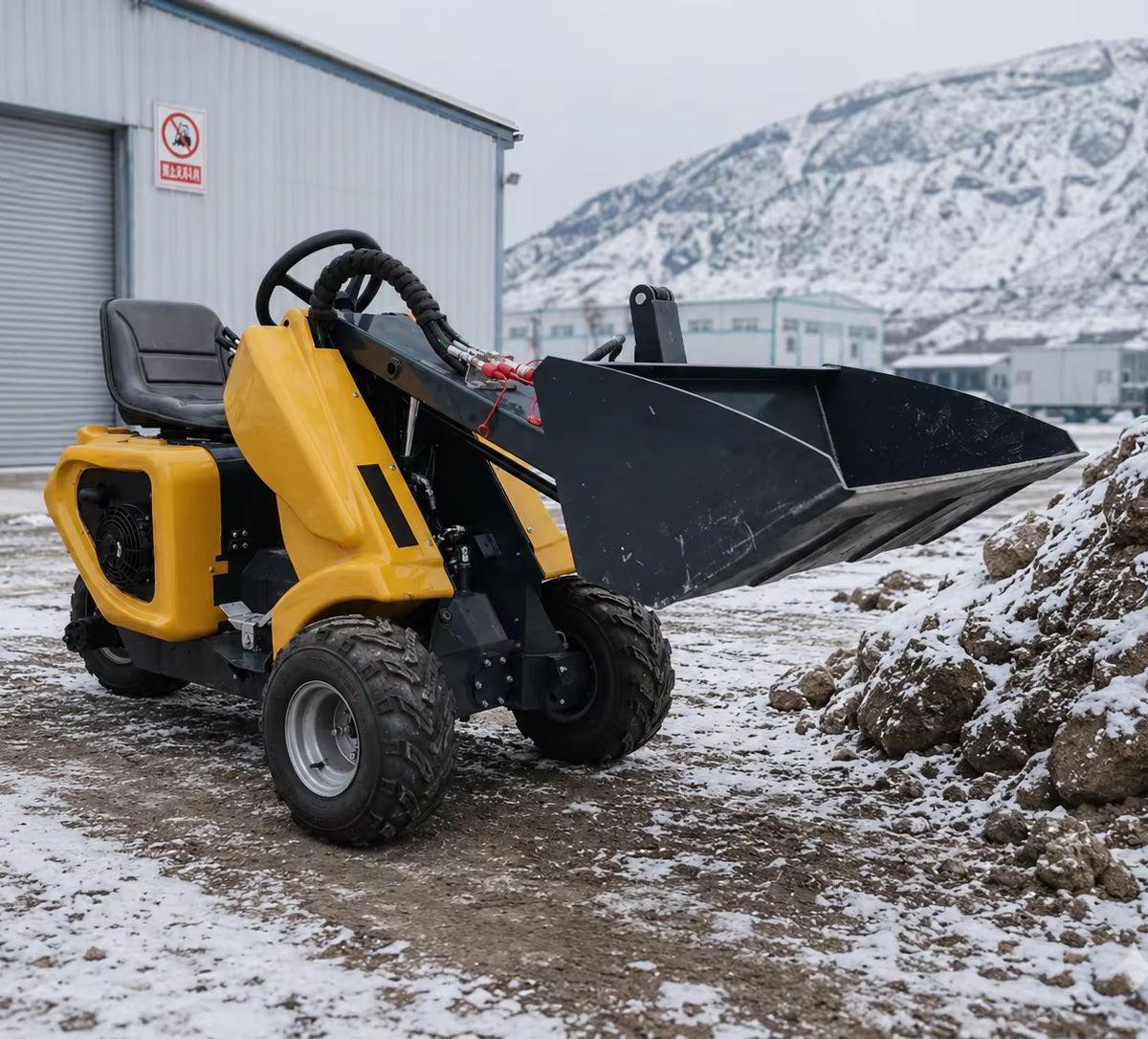 CE Certified Compact 3 Wheel L - огляд і ціна Heavy Equipment Jobs