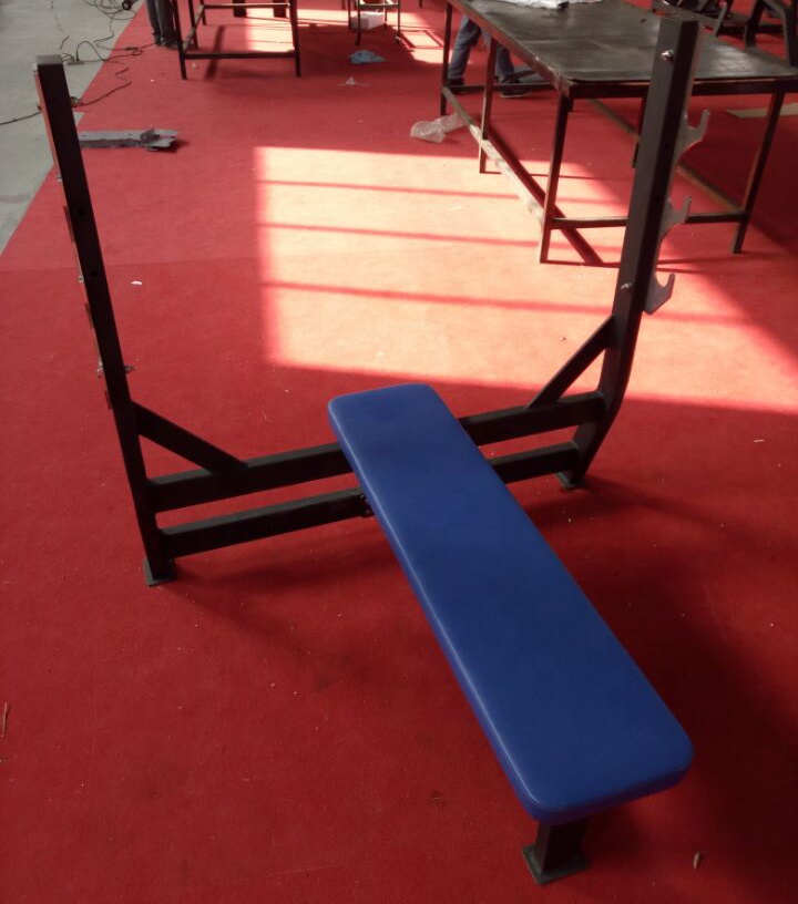 Heavy Duty Flat Bench Press Co - огляд і ціна Heavy Equipment Painting