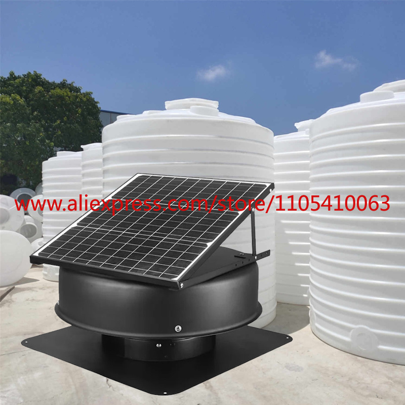 1Pcs 12-inch solar axial flow  - огляд і ціна Exhaust Fan Industrial
