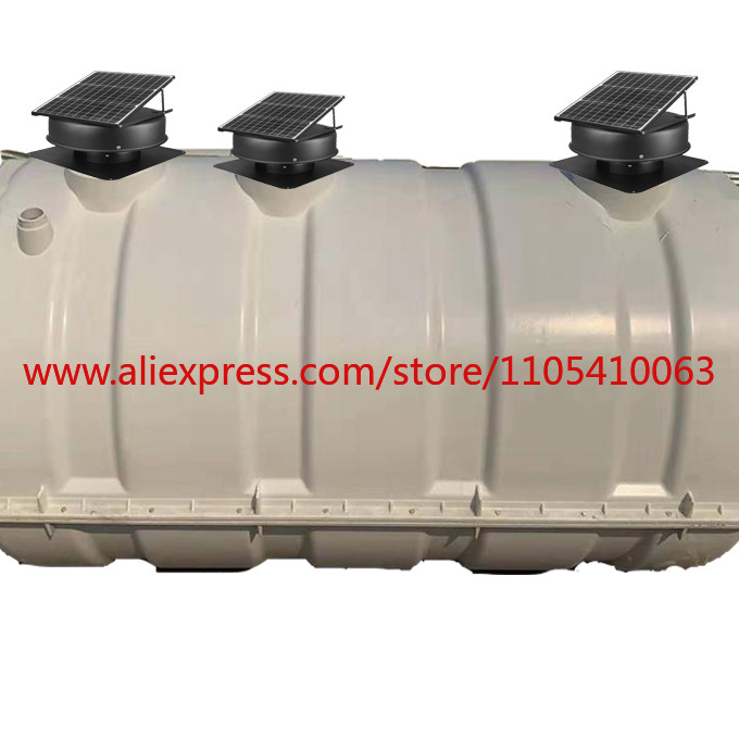 1Pcs 12-inch solar axial flow  - огляд і ціна Exhaust Fan Industrial
