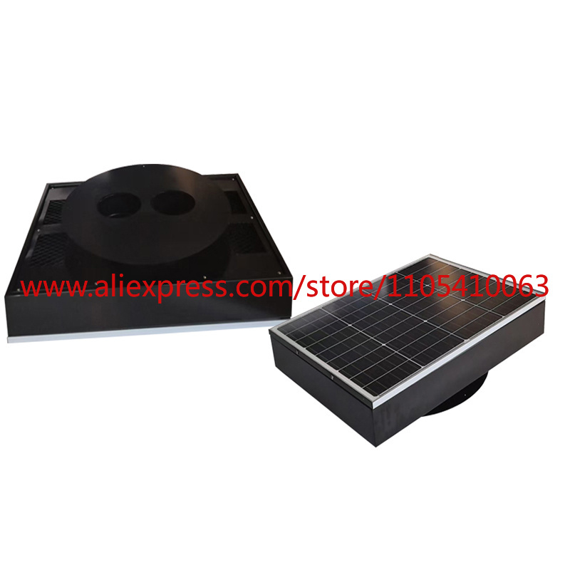 1Pcs 12-inch solar axial flow  - огляд і ціна Exhaust Fan Industrial