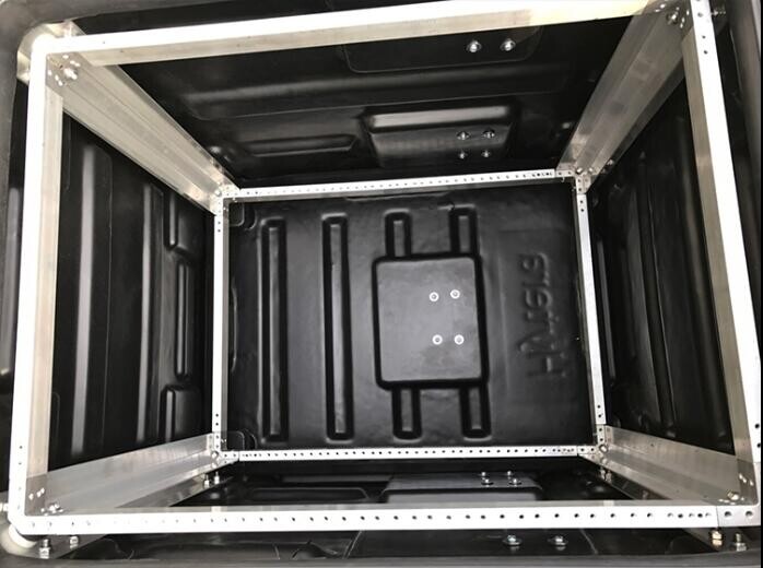 12U Shock Rack Case with 720mm - огляд і ціна Heavy Equipment Engineer
