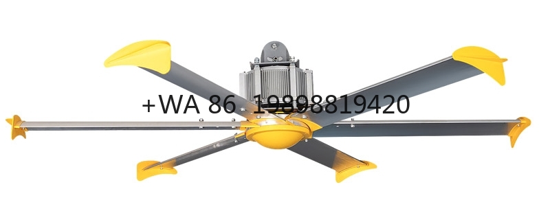 PMSM Ceiling Fans 2.5m Diamete - огляд і ціна Exhaust Fan Industrial