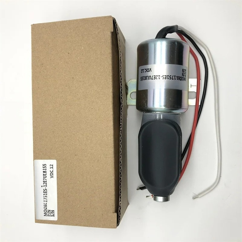 Woodward 12V Fuel Stop Solenoi - огляд і ціна Heavy Equipment Spare Parts