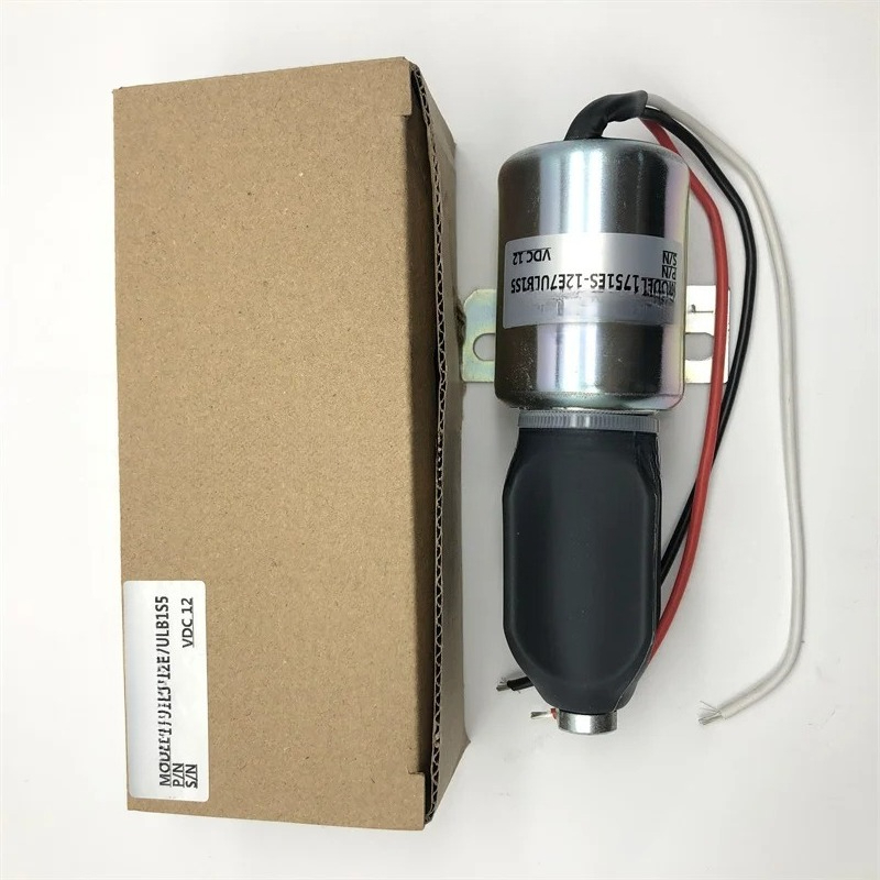 Woodward 12V Fuel Stop Solenoi - огляд і ціна Heavy Equipment Spare Parts