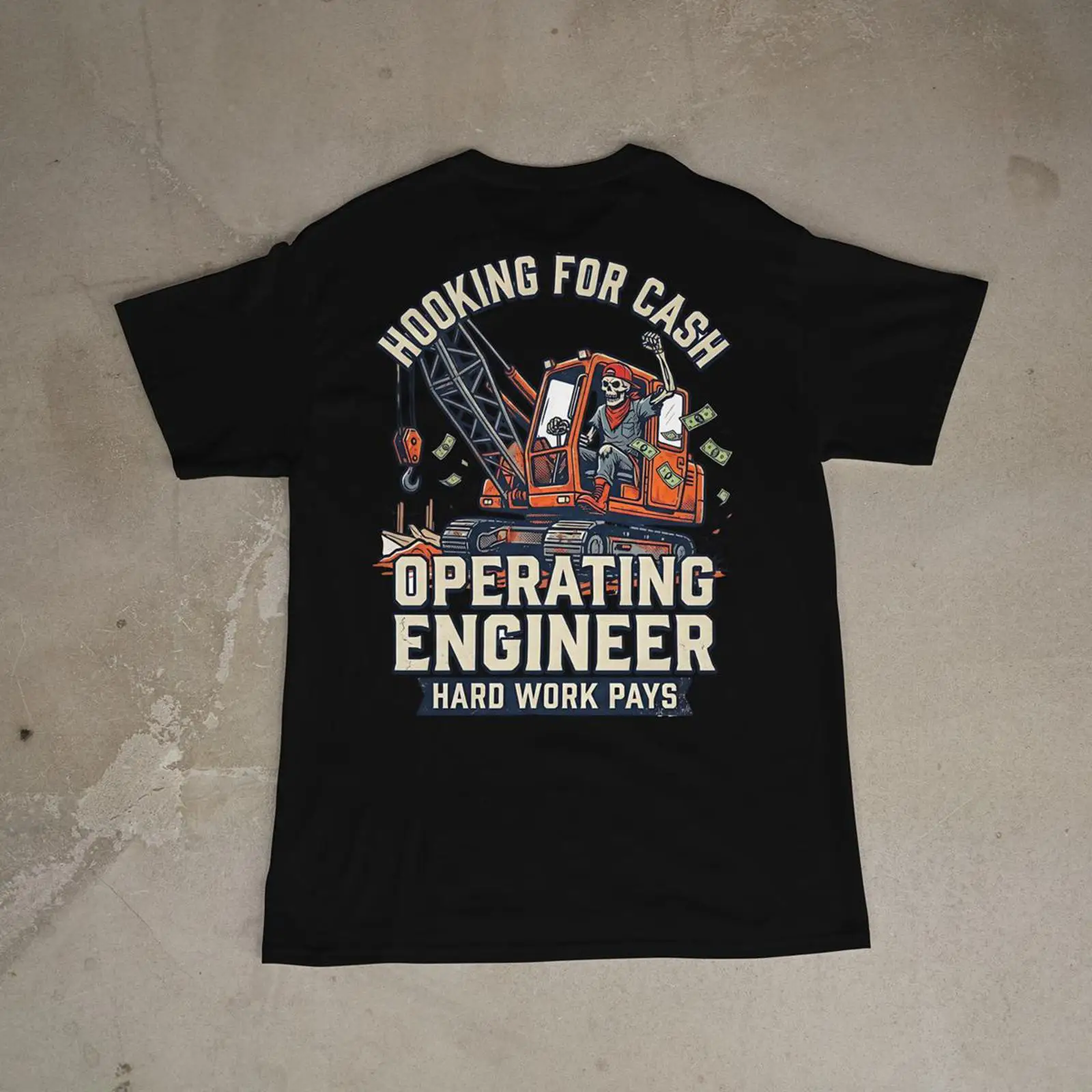 Operating Engineer T Shirt amp - огляд і ціна Heavy Equipment Engineer
