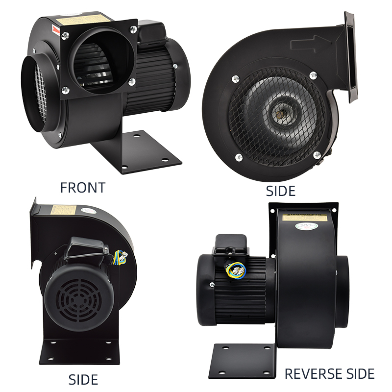 CY076 220v/110v High Power Pow - огляд і ціна Exhaust Fan Industrial