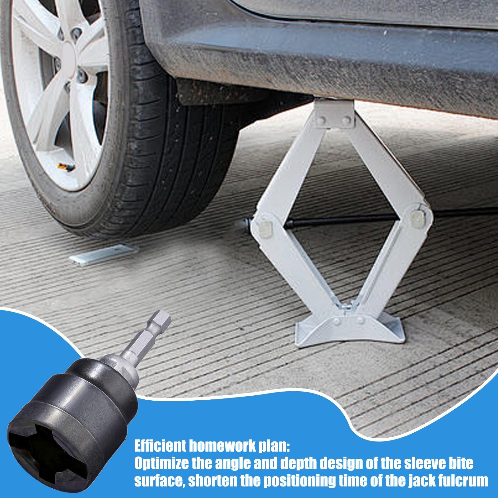Car Jack Adapter Socket Conver - огляд і ціна Heavy Equipment Repair
