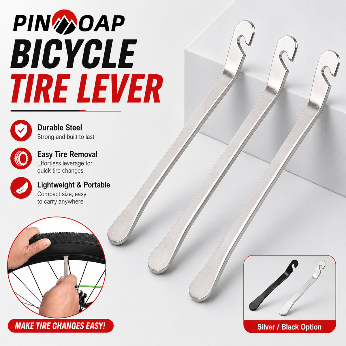 PINMOAP 1/3PCS Bike Tire Lever - огляд і ціна Heavy Equipment Repair