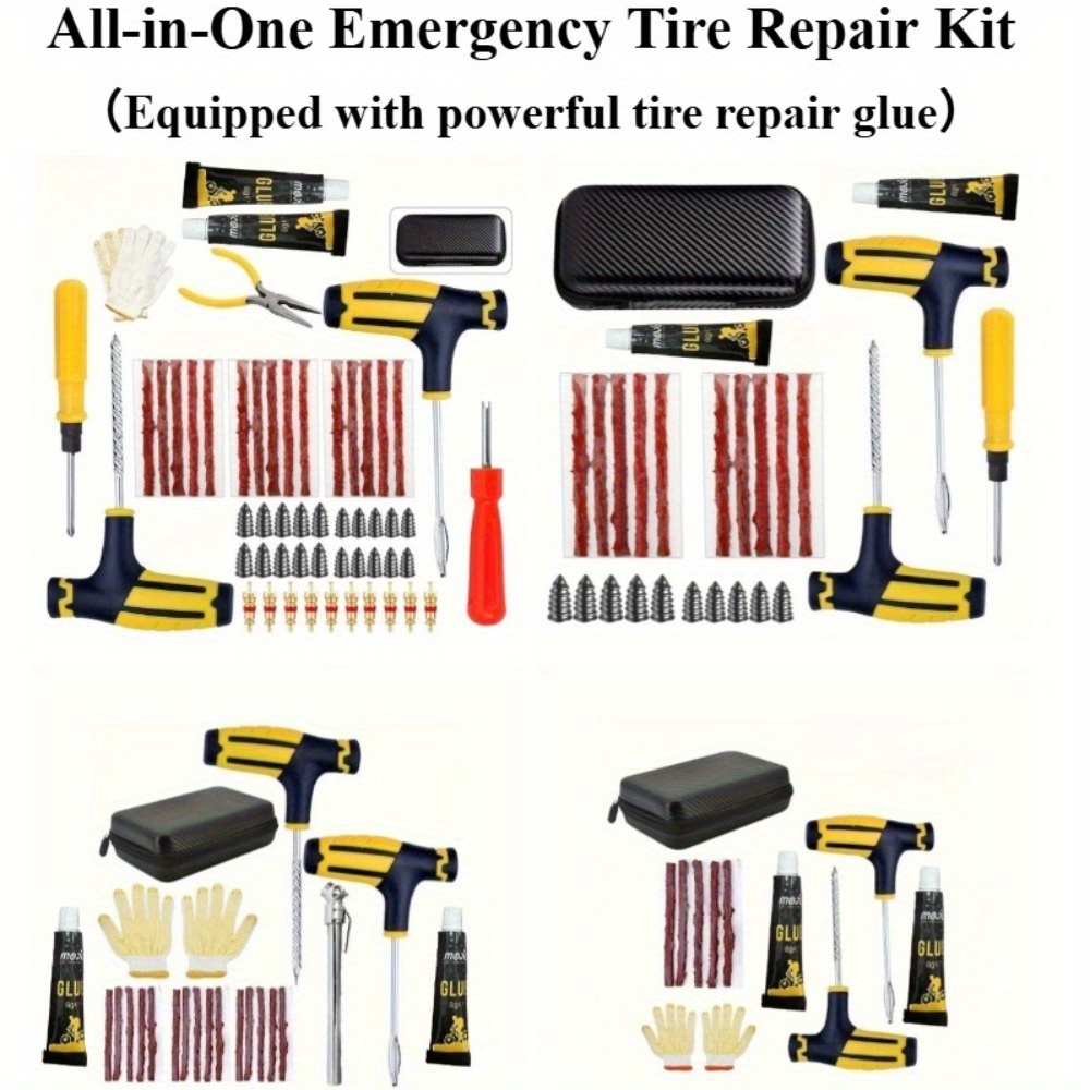 All-in-One Emergency Tire Repa - огляд і ціна Heavy Equipment Repair